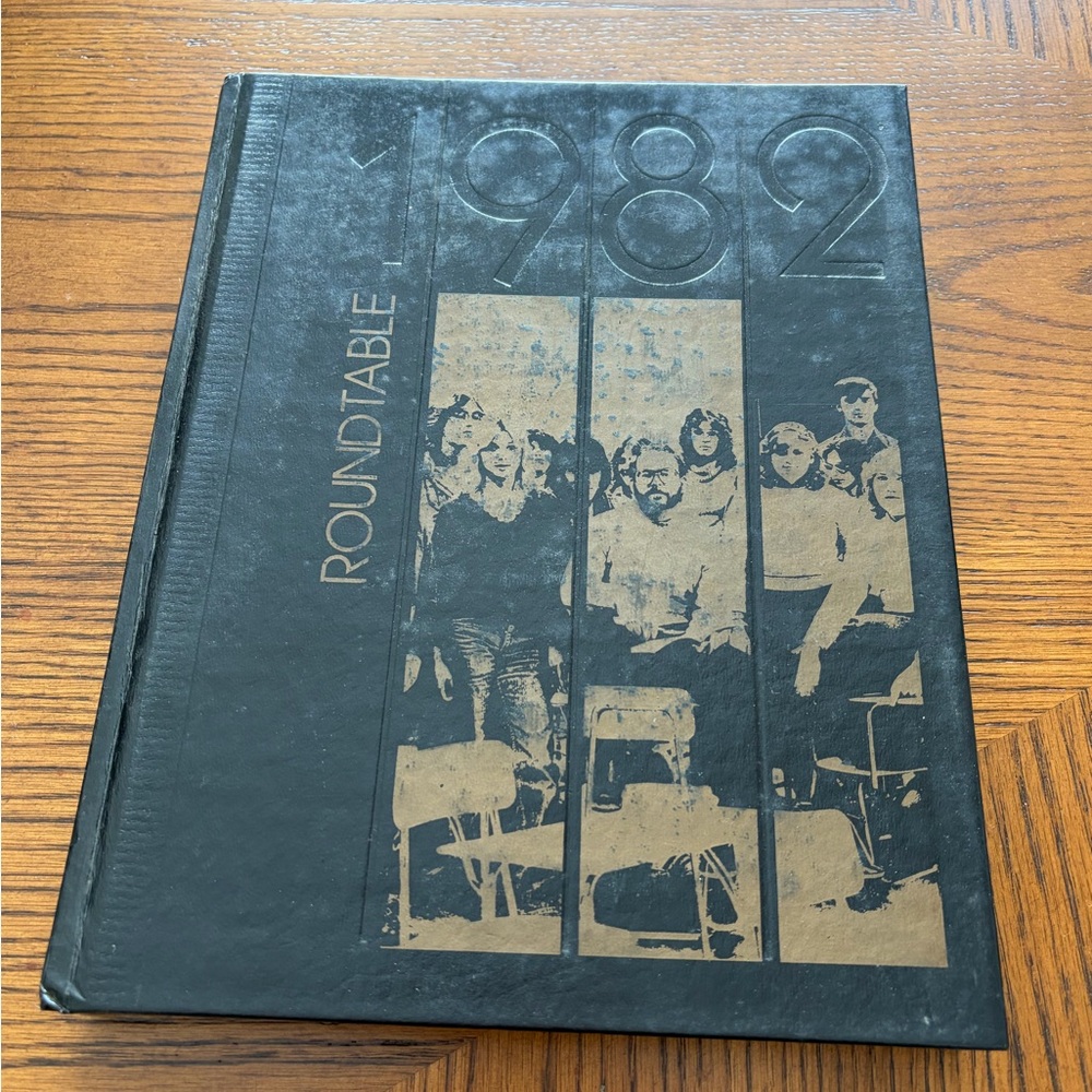 1982 Lake Lehman Pennsylvania Year Book